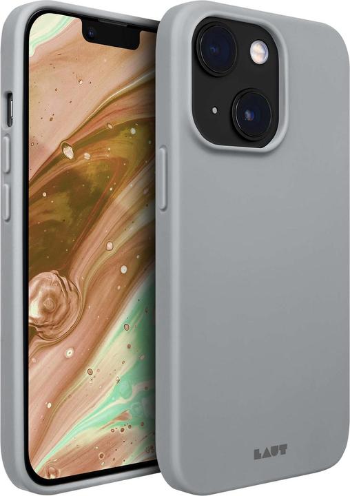 Immagine prodotto Laut Custodia Loud Huex per iPhone 14 Plus, grigio (Apple iPhone 14 Plus)