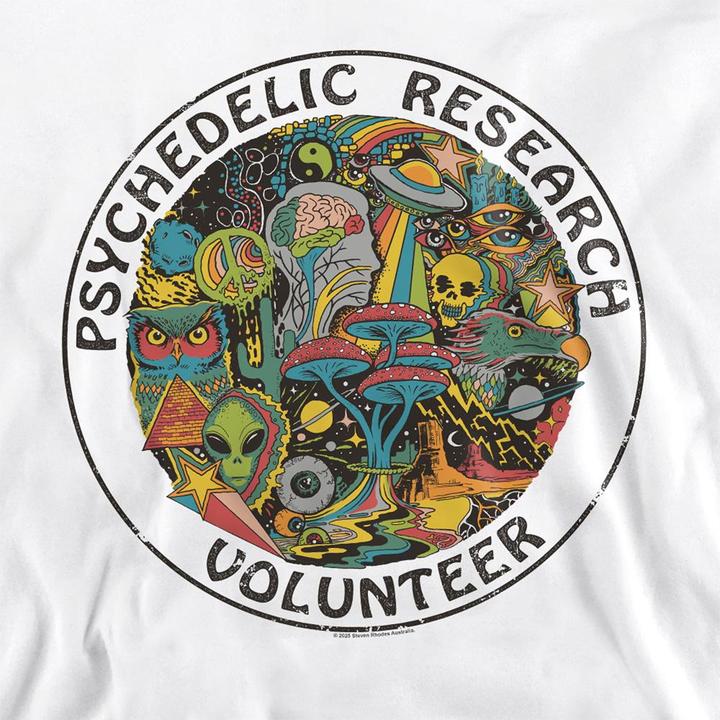 Produktbild Steven Rhodes Psych Research Volunteer Sweatshirt (L)