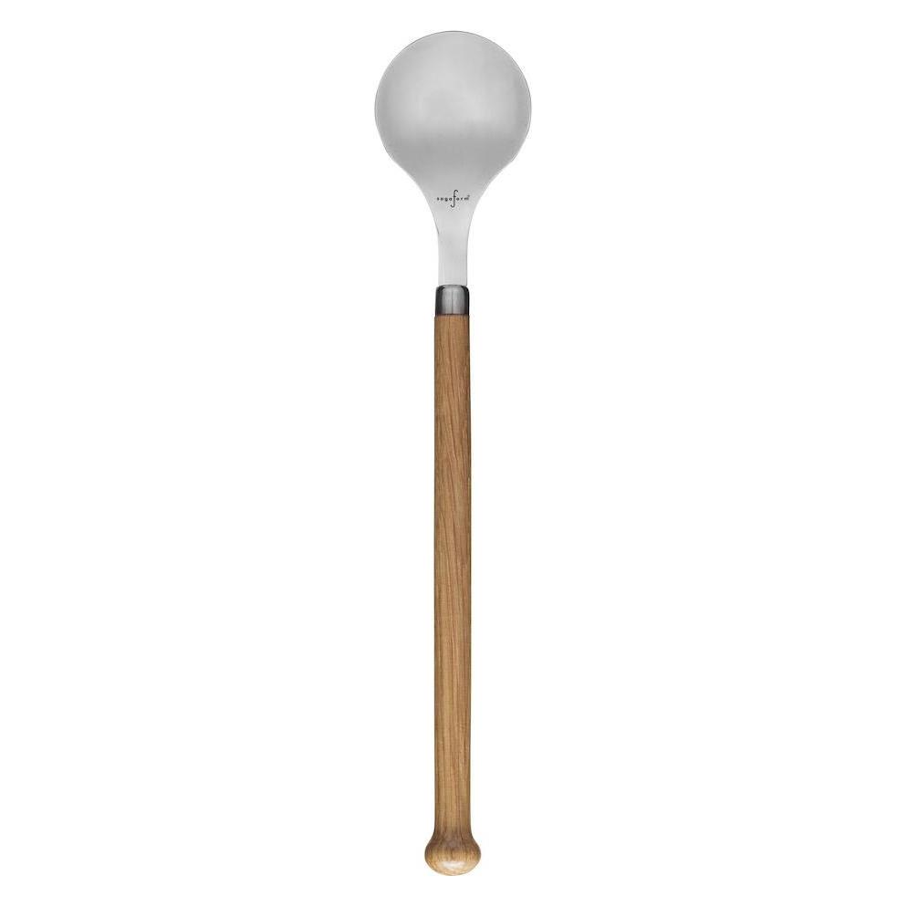 Sagaform Servierbesteck, Serveerbestek, Bruin, Zilver