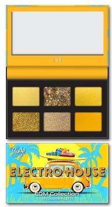 Produktbild Rude Cosmetics Farbenfrohe Elektro-House-Kollektion
