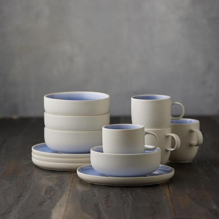 Actual product image Studio Round Speise-Service North 12-teilig, Eisblau (12 pcs.)