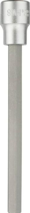 Actual product image kwb 372806 External hexagon socket spanner bit insert 6 mm 1 piece 3/8" (6 mm)