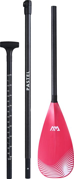 Produktbild Aqua Marina PASTEL (Pink) Verstellbares Fiberglas/Carbon iSUP Paddel (220 cm, 3-piece)
