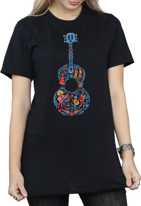 Produktbild Disney Coco Guitar Pattern TShirt (XL)