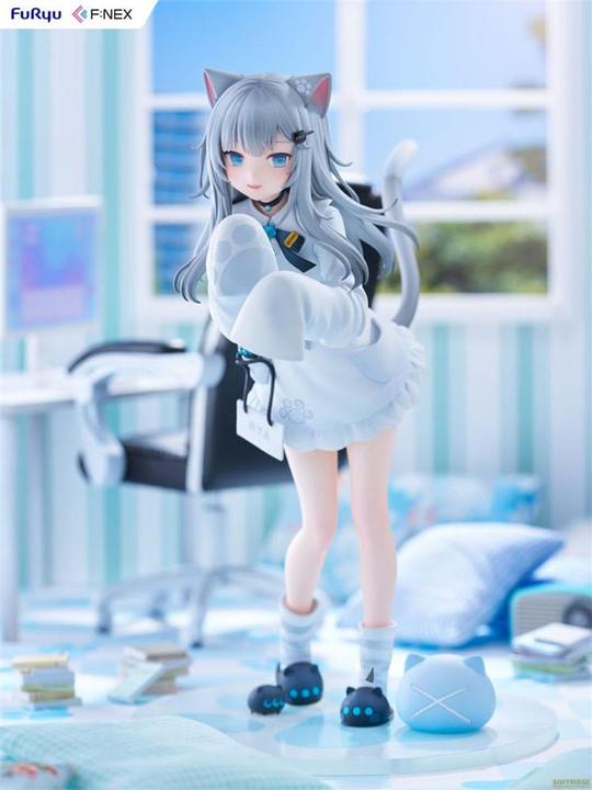 Produktbild Furyu Nachoneko FNEX Statue 1/7 Nachoneko 22 cm