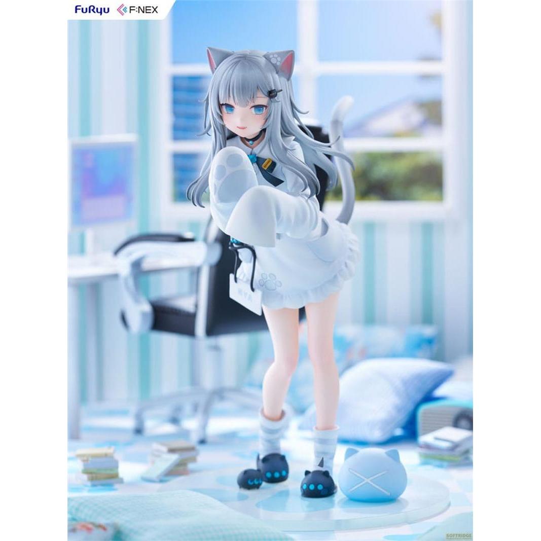 Thumbnail - Furyu Nachoneko FNEX Statue 1/7 Nachoneko 22 cm