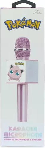 Produktbild OTL Mikrofon Pokémon Jigglypuff Karaoke Rosa
