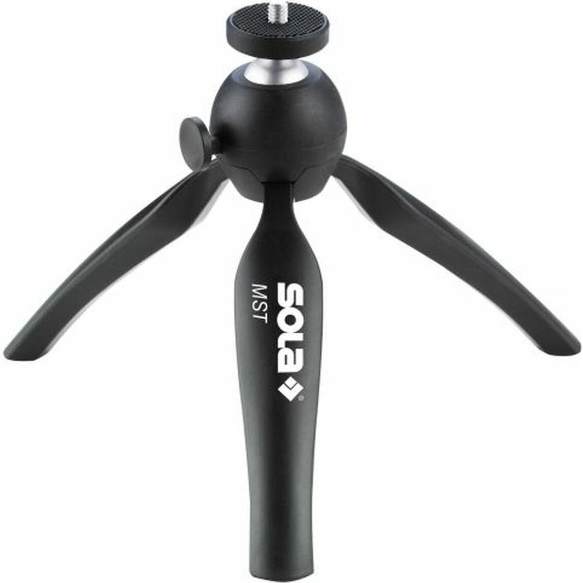 Sola 71121901 MST-Stativ (Materiale sintetico), Treppiede, Nero