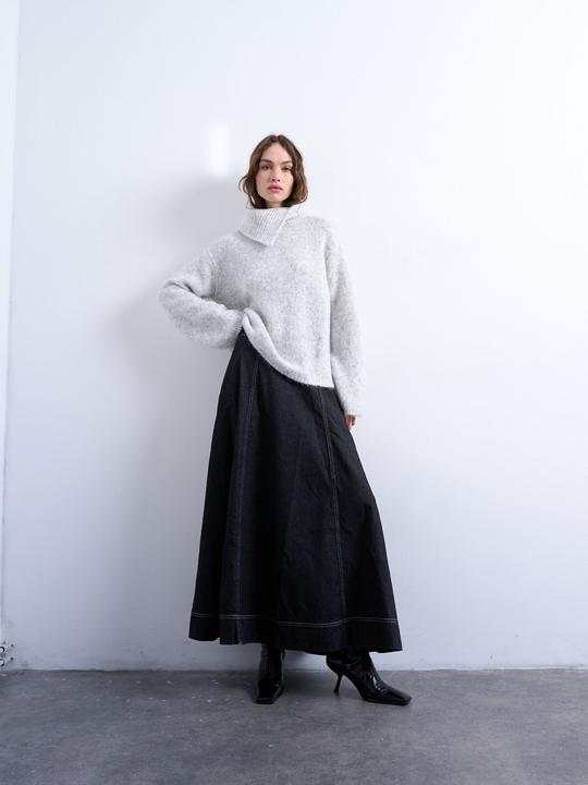 Immagine prodotto Spokey Normal geschnitten Rundhalsausschnitt Pullover Strickpullover (XS)