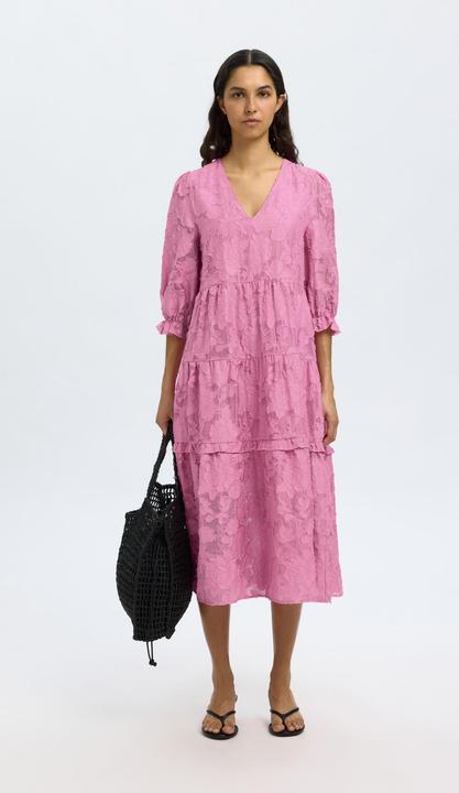 Actual product image Selected Femme Drawstring midi dress (38)