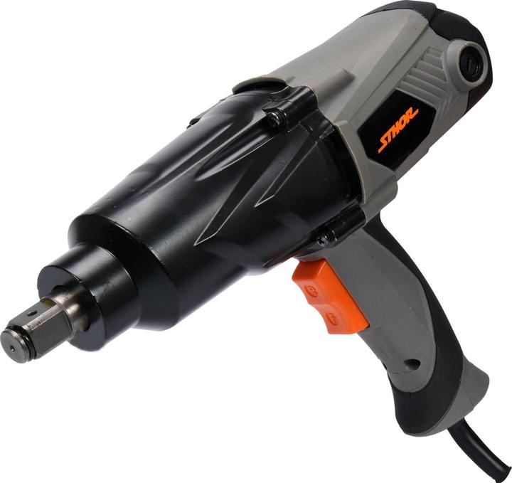 Actual product image Sthor Electric impact wrench 1100W 3/4"800Nm 57097 (Rechargeable battery operated)