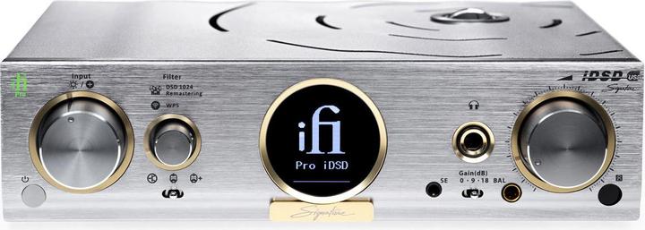 iFi Audio Pro iDSD Signature (Bass Boost, USB-DAC, gain switch)
