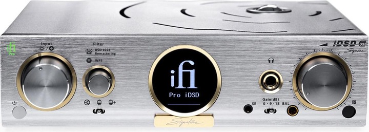 Produktbild iFi Audio Pro iDSD Signature (Gain-Schalter, USB-DAC, Bass Boost)