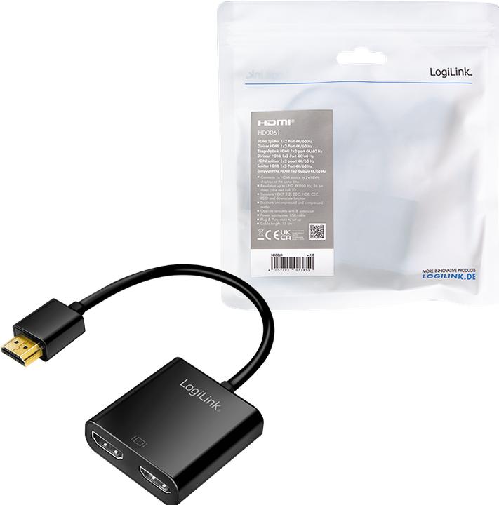 Produktbild LogiLink HD0061