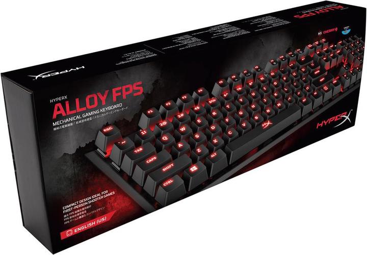 Produktbild HyperX Alloy FPS (DE, Kabelgebunden)