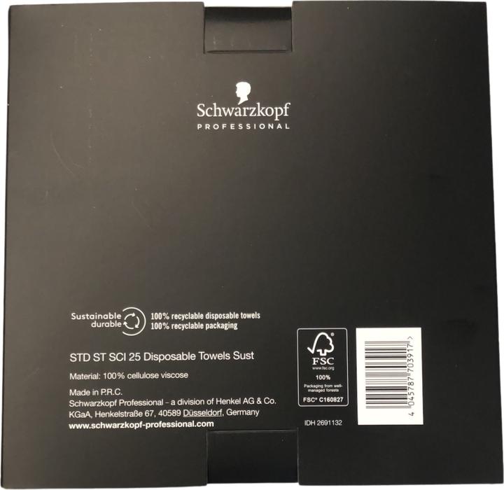 Image du produit Schwarzkopf Professional Serviettes jetables