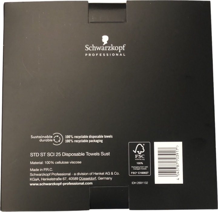 Produktbild Schwarzkopf Professional Einweghandtücher