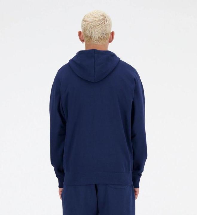 Produktbild New Balance Stacked Logo French Terry FZ Hoodie (XXL)