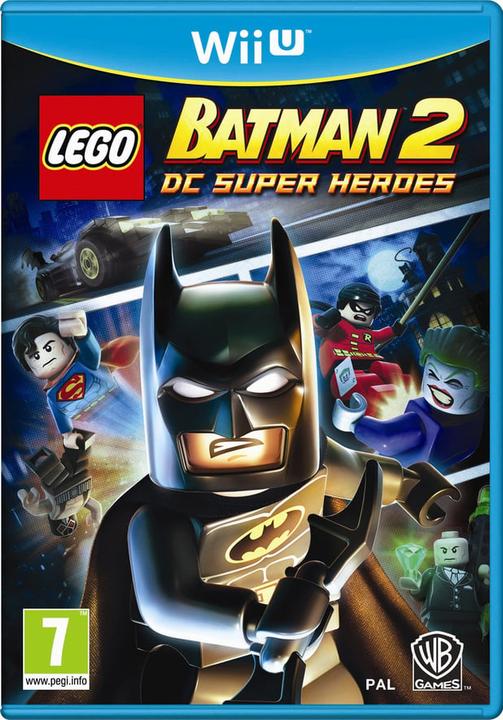 Actual product image WB Lego Batman 2: DC Super Heroes -EN- (Wii U, EN)