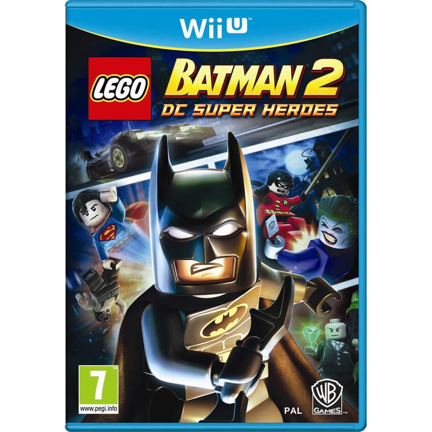 WB, Lego Batman 2: DC Super Heroes -EN-