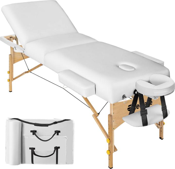 Image du produit tectake 3 Zonen Massageliege