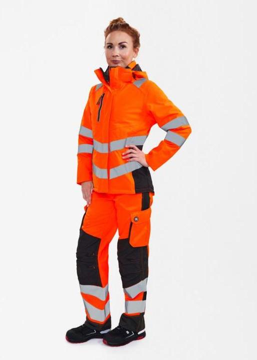 F. Engel Safety Damen Winterjacke