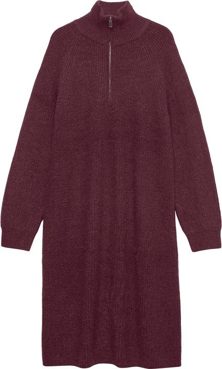 Vero Moda VMLEFILE Midikleid Strickkleid