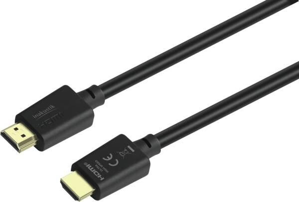 Actual product image Inakustik in-akustik Ultra High-Speed HDMI 2.1 1.5 m Banderole (1.50 m)