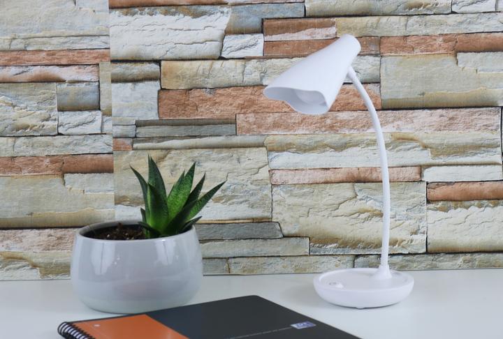 Immagine prodotto Unilux Lampada da tavolo LED UKKY, dimmerabile, biancaá (840 lm)