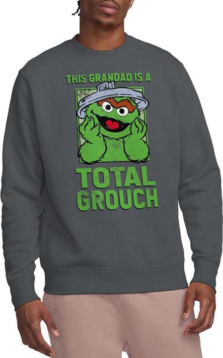 Produktbild Sesame Street Total Grouch Grandad Sweatshirt Vatertag (M)