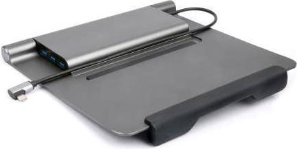 Actual product image Acer 5-In-1 Docking station + notebook holder (USB-C, 4 ports)