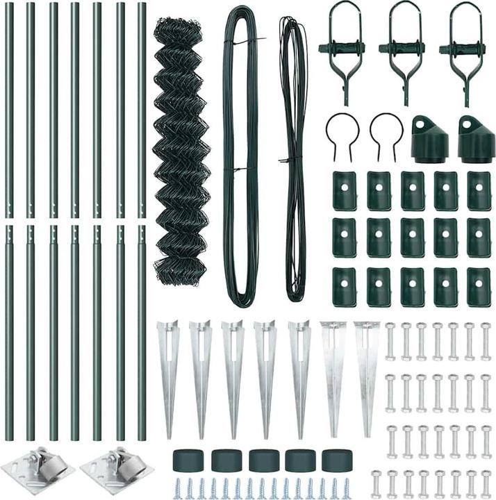 Produktbild vidaXL Zaunpfosten