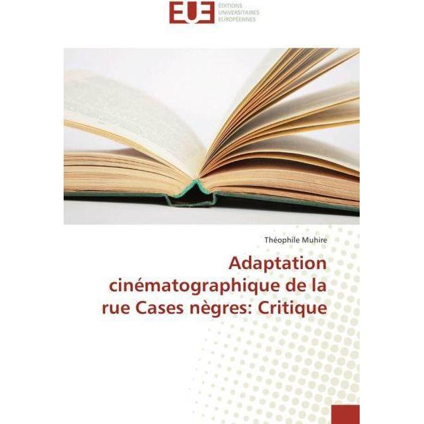 Adaptation cinématographique de la rue Cases nègres: Critique, Fachbücher