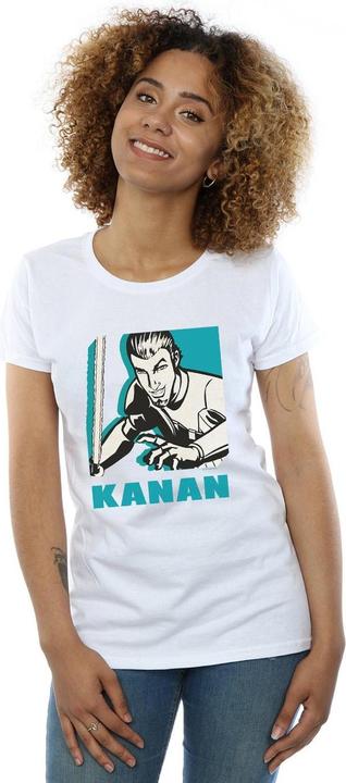 Immagine prodotto Star Wars Rebels Kanan Maglietta Donna (M)