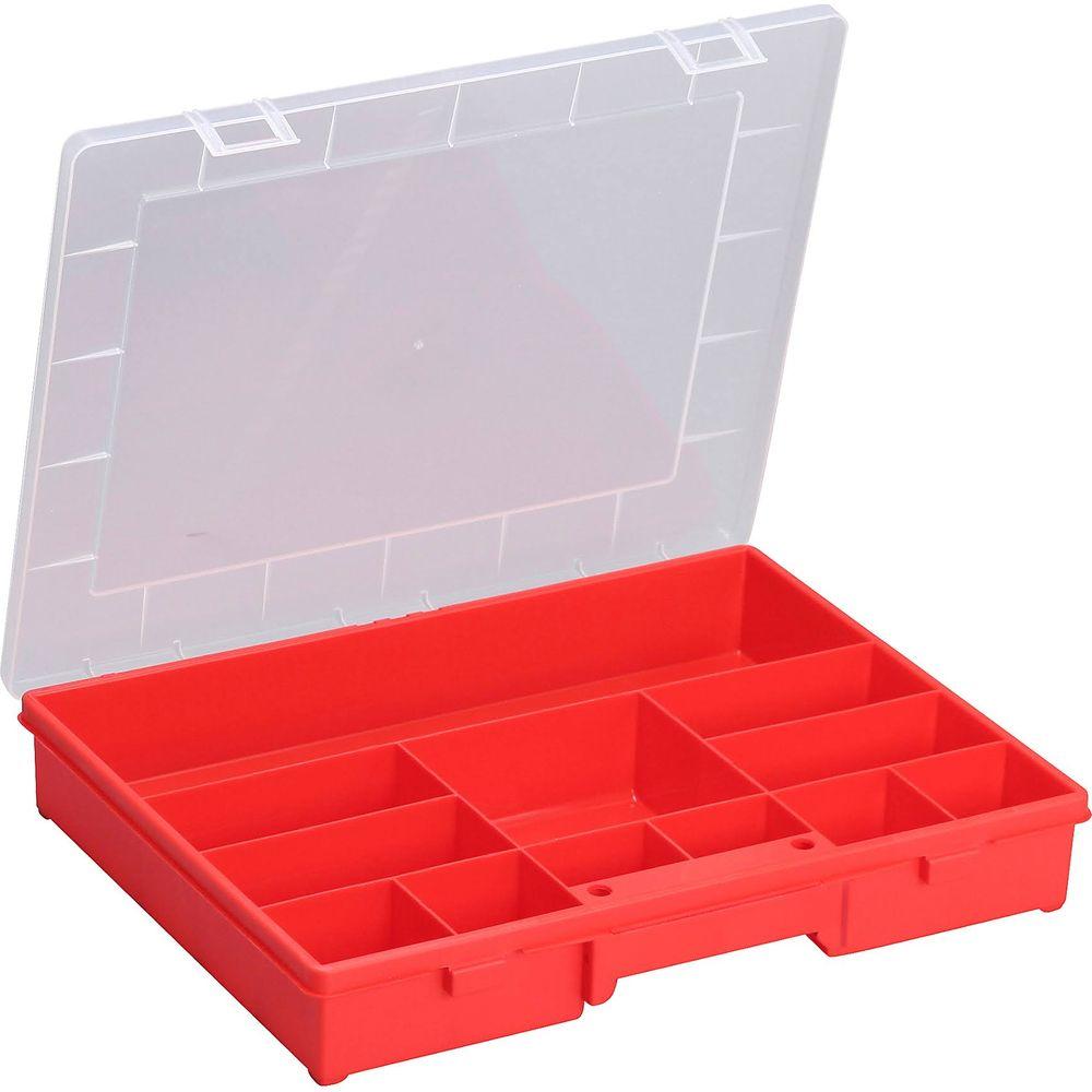 Allit, Sortimentskasten, EuroPlus Basic 37/12 rot