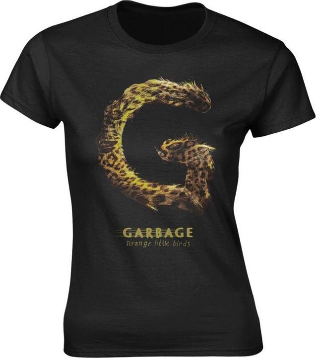 Produktbild Garbage Strange Little Birds TShirt (M)
