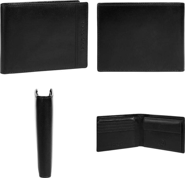 Actual product image Bugatti LUCIDO wallet