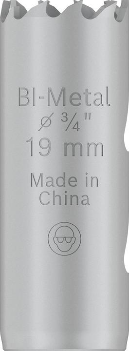Productafbeelding Bosch Professional Zubehör PRO Multimateriaal gatenzaag, 19 mm, met schroefdraad (19 mm)