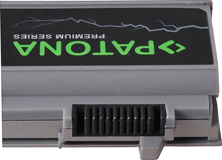 Actual product image Patona Premium Battery f. Dell E6400 E6500 must fit to E6410 W1193 and PP30L (6 cubicles, 5200 mAh)