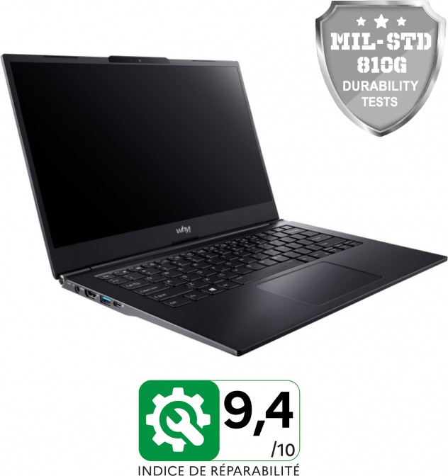 Immagine prodotto Why! L140PU-i5 M (14", Intel Core i5-1235U, 16 GB, 1000 GB, CH)