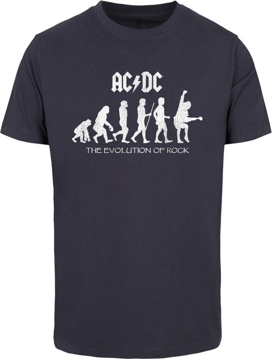Produktbild Merchcode ACDC - Evolution Of Rock T-Shirt - 165705 (XXL)