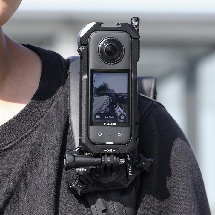 Actual product image Ulanzi C X3 Metal Cage for Insta360 X3 (Insta360 X3)