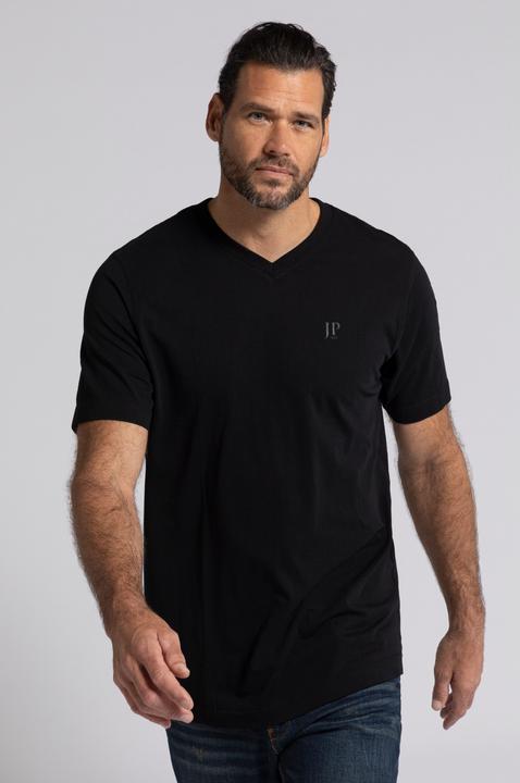 Produktbild JP1880 T-Shirts, Basic, 2er-Pack, V-Ausschnitt, Halbarm (7XL)