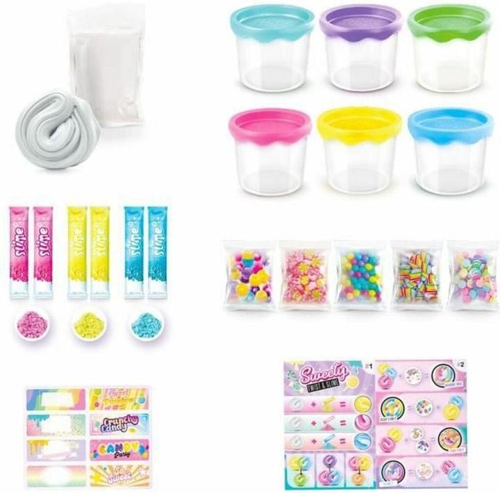 Produktbild Canal Toys So Slime - Marble Twist and Slime Kit