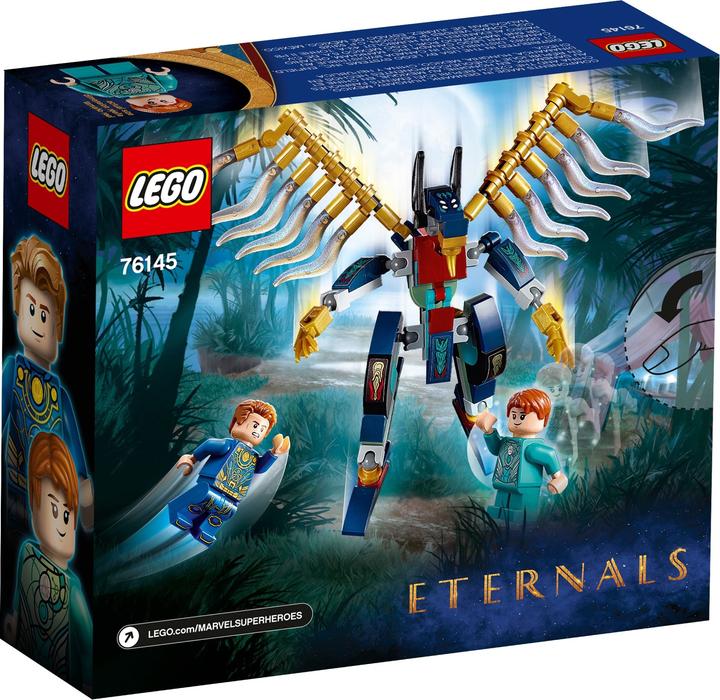Produktbild LEGO Luftangriff der Eternals (76145, LEGO Marvel)