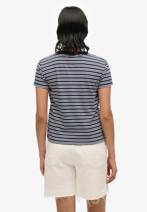 Actual product image Superdry Essential Logo Str Fitted Tee (XS)