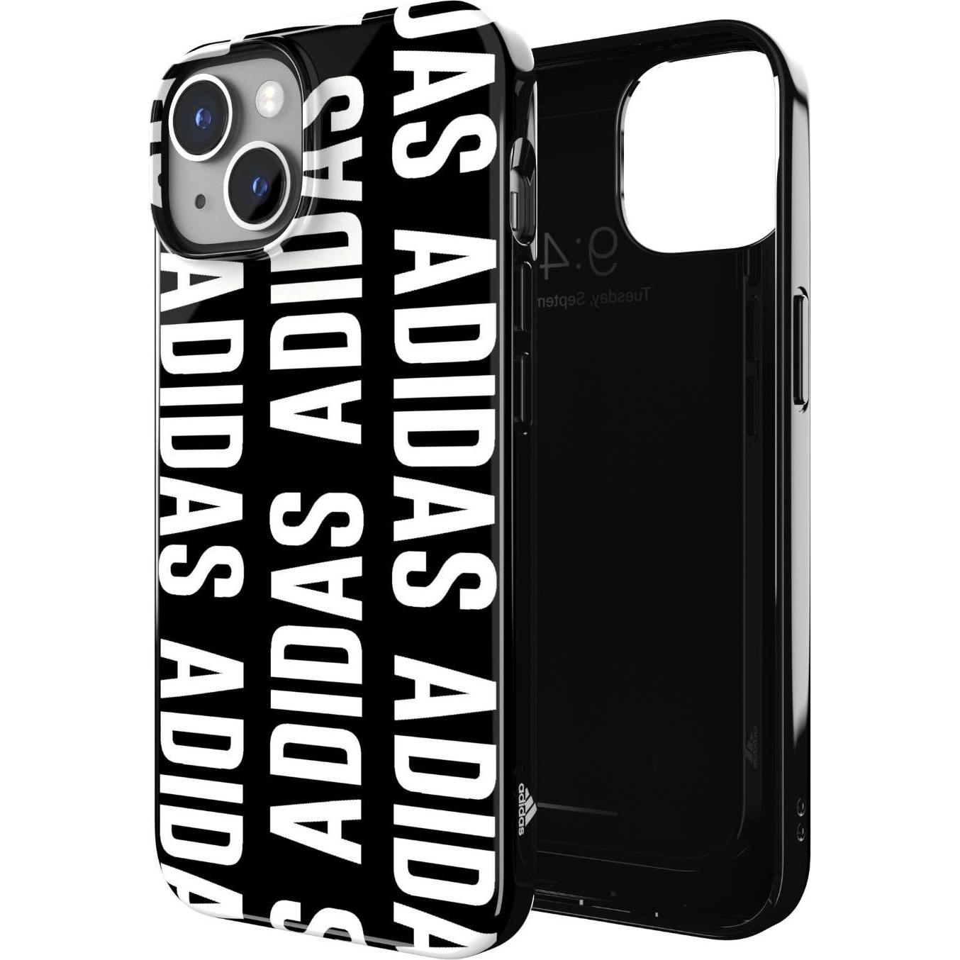 adidas OR Snap Case Logo iPhone 14 6.1" czarny/black 50245 (Apple iPhone 14), Smartphone Hülle, Schwarz