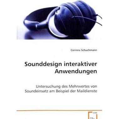 Sounddesign interaktiver Anwendungen, Fachbücher