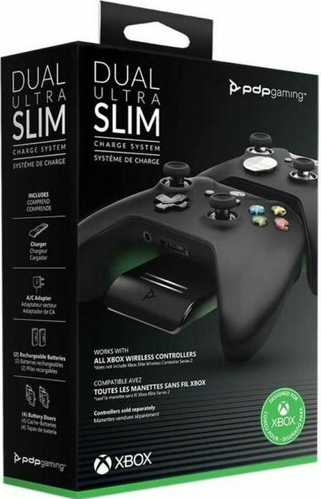 Image du produit PDP Metavolt Dual Charger (Xbox Series S, Xbox Series X, Xbox One X, Xbox One S)