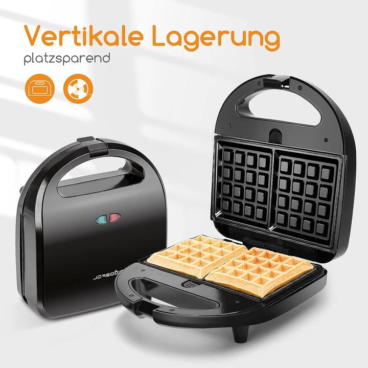 Produktbild Aigostar 30JVU Sandwichmaker